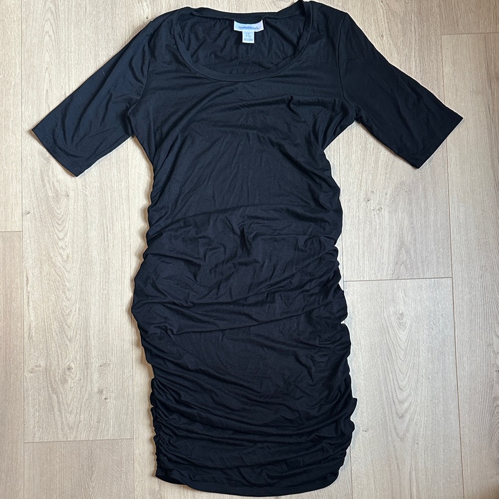 Motherhood black Maternity dress